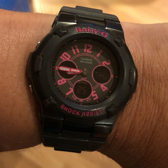 womens baby g shock